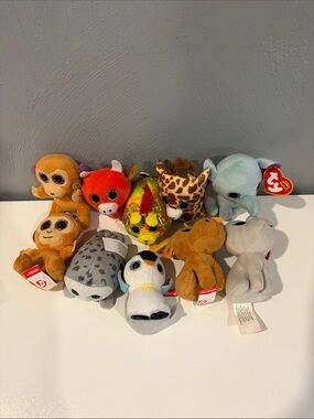 Ty McDonald’s Teenie Beanie Boos lot of 10
